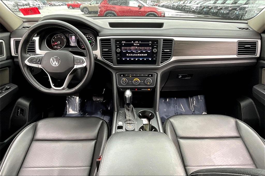 2021 Volkswagen Atlas 3.6L V6 SE w/Technology - Photo 22