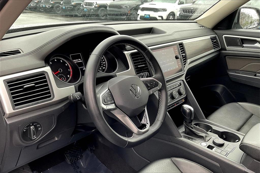 2021 Volkswagen Atlas 3.6L V6 SE w/Technology - Photo 8