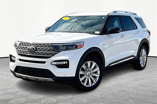 2021 Ford Explorer Limited - Photo 3