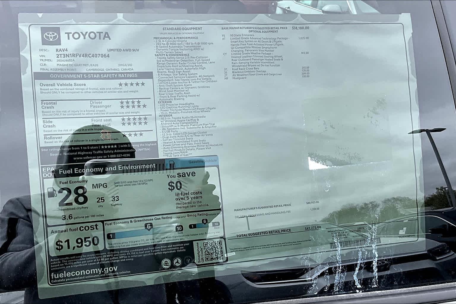 2024 Toyota RAV4 Limited - Photo 17