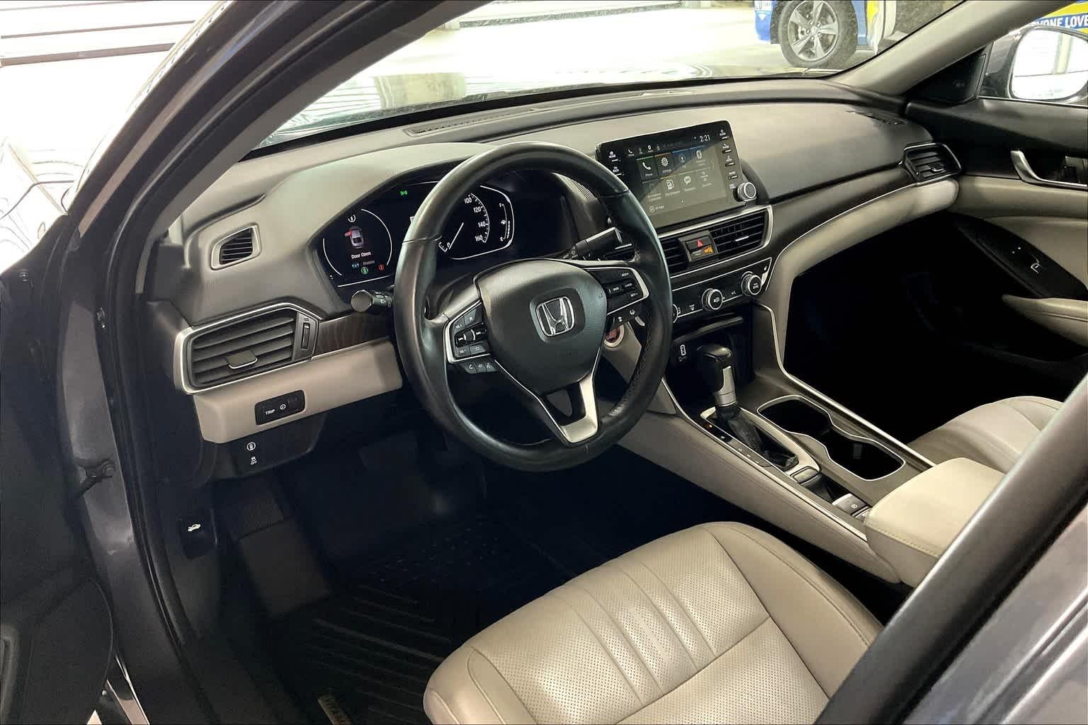 2019 Honda Accord EX-L 1.5T - Photo 8