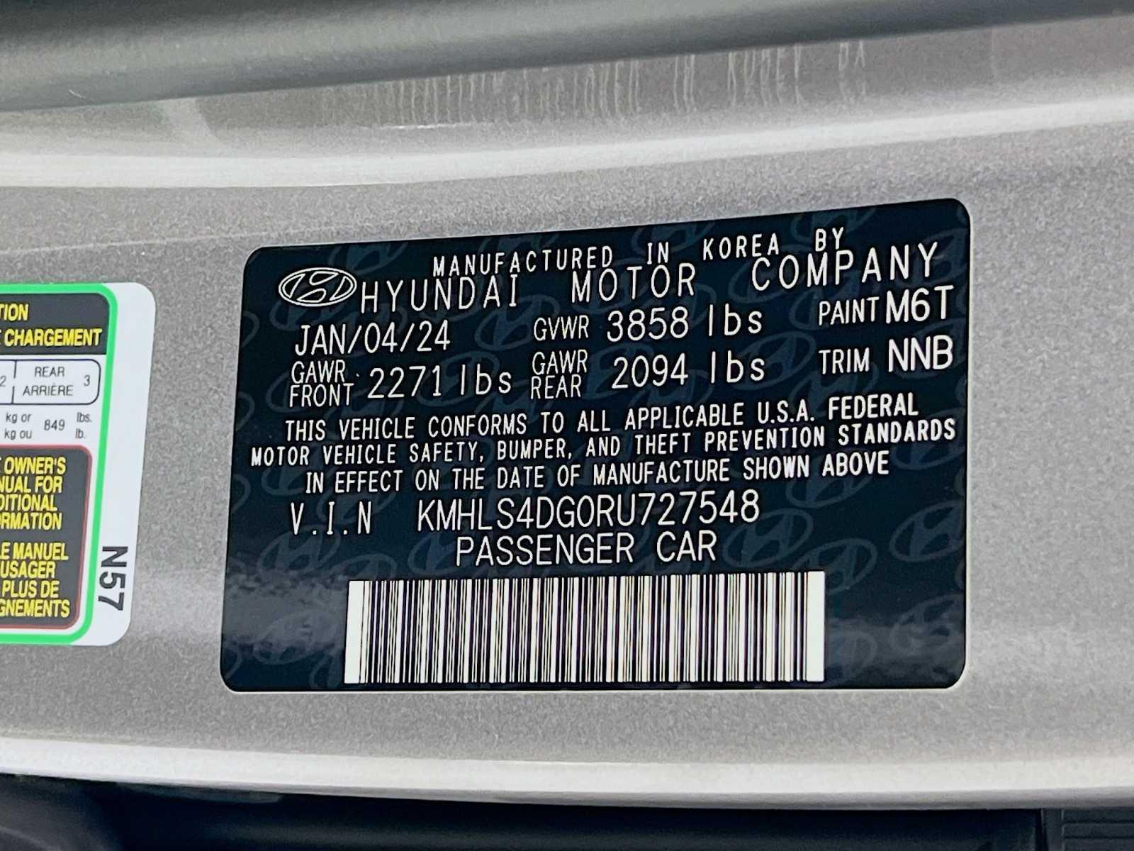 2024 Hyundai Elantra SEL - Photo 20