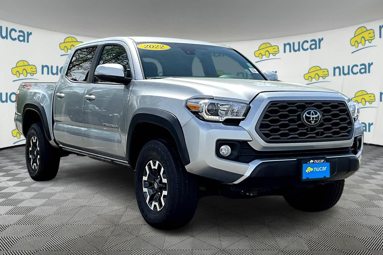 2022 Toyota Tacoma TRD Off Road Double Cab 5 Bed V6 AT - Photo 1