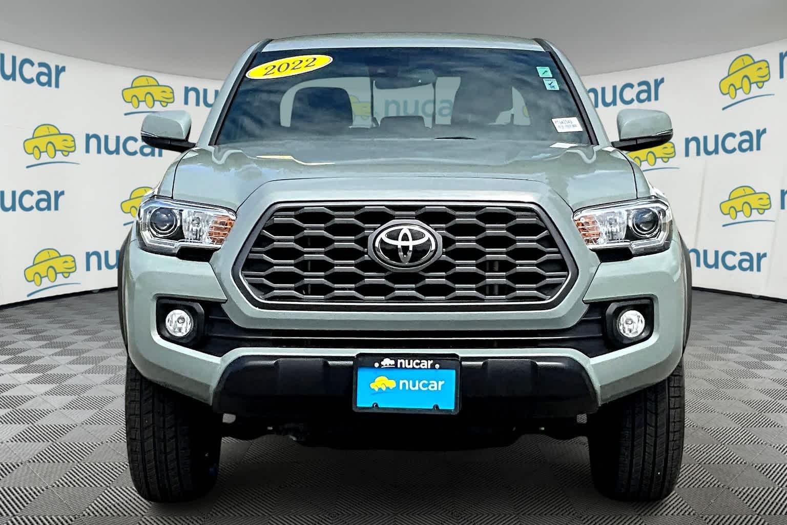 2022 Toyota Tacoma TRD Off Road Double Cab 5 Bed V6 AT - Photo 2