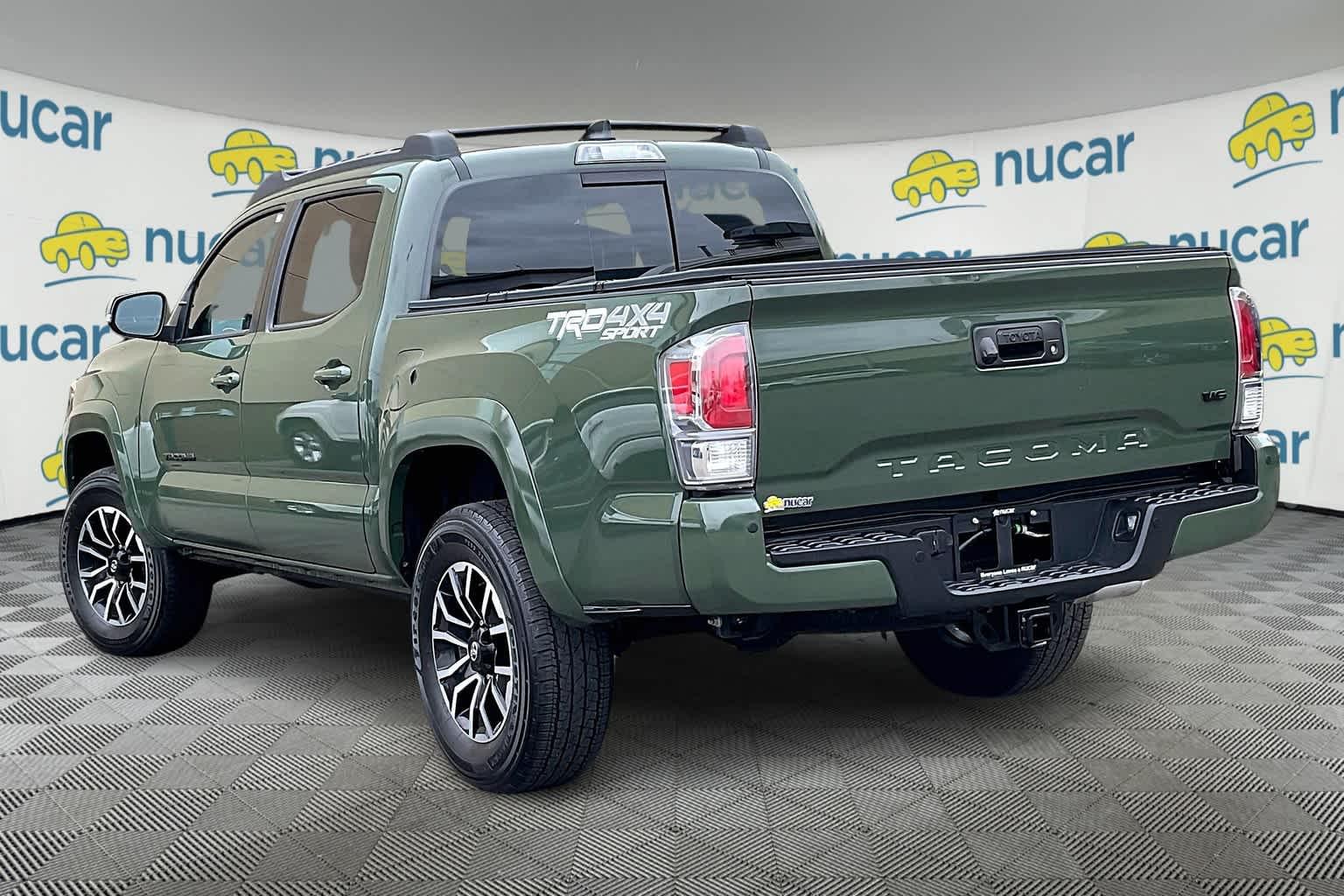 2021 Toyota Tacoma TRD Sport Double Cab 5 Bed V6 AT - Photo 4
