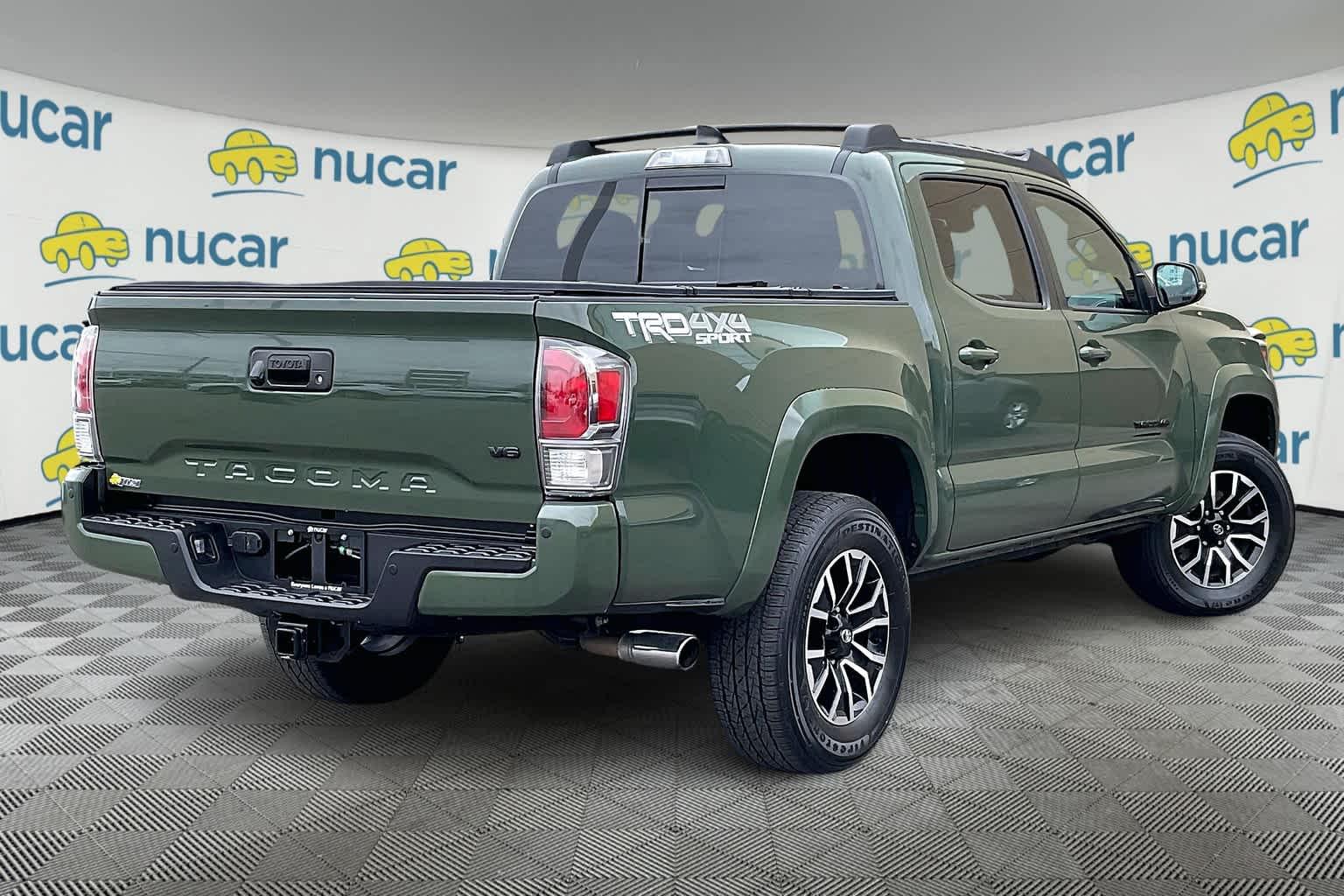 2021 Toyota Tacoma TRD Sport Double Cab 5 Bed V6 AT - Photo 6