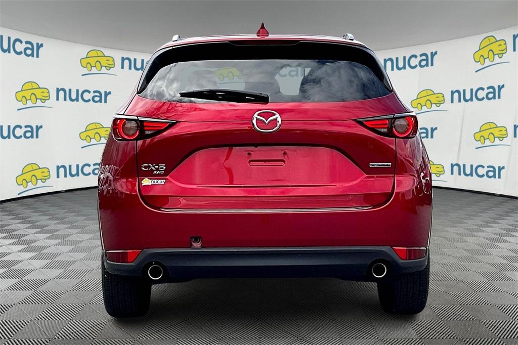 2021 Mazda CX-5 Grand Touring - Photo 5