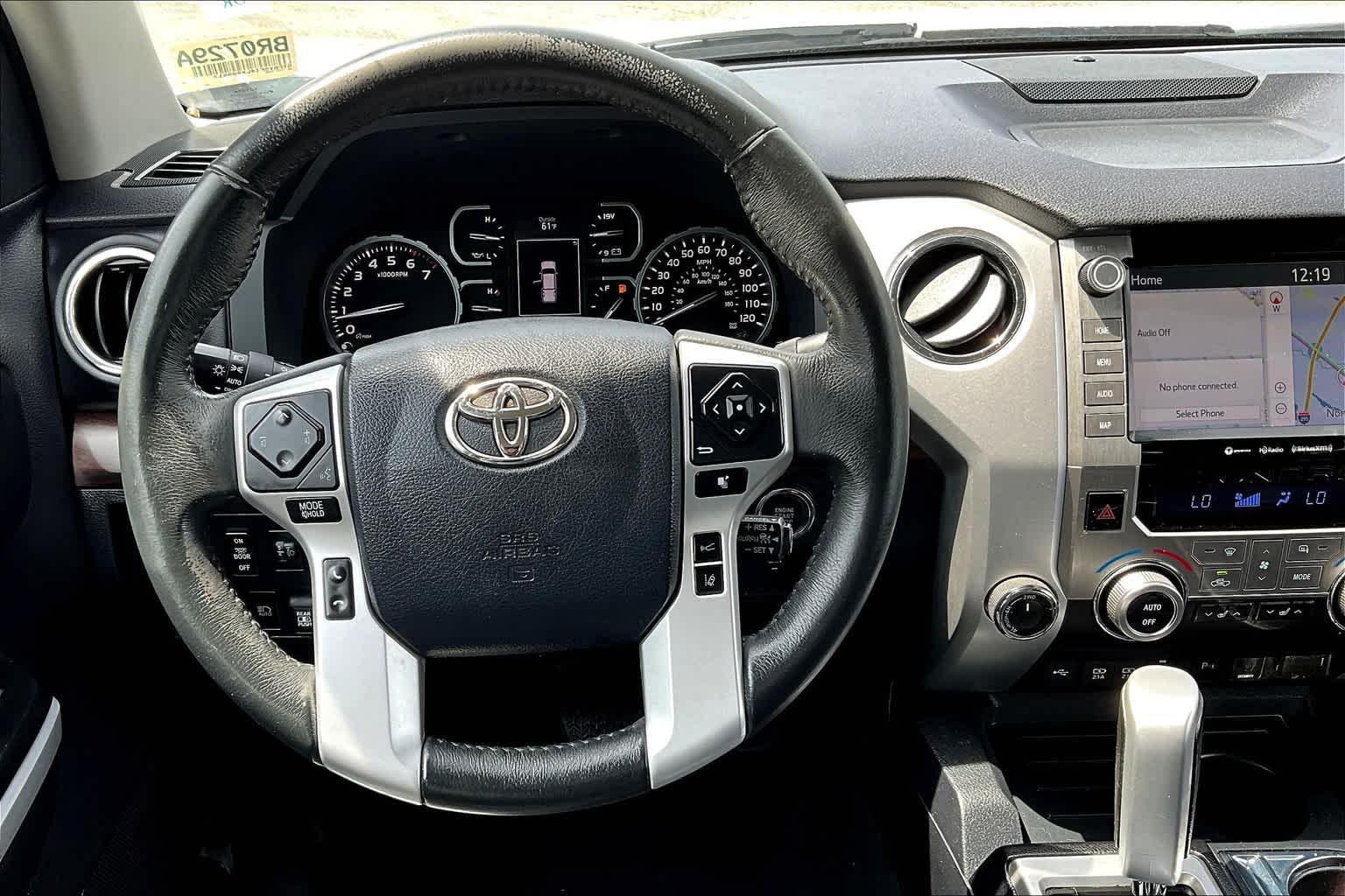 2020 Toyota Tundra Limited Double Cab 6.5 Bed 5.7L - Photo 17