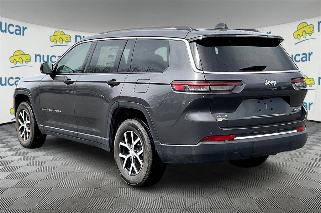 2024 Jeep Grand Cherokee L Limited - Photo 4