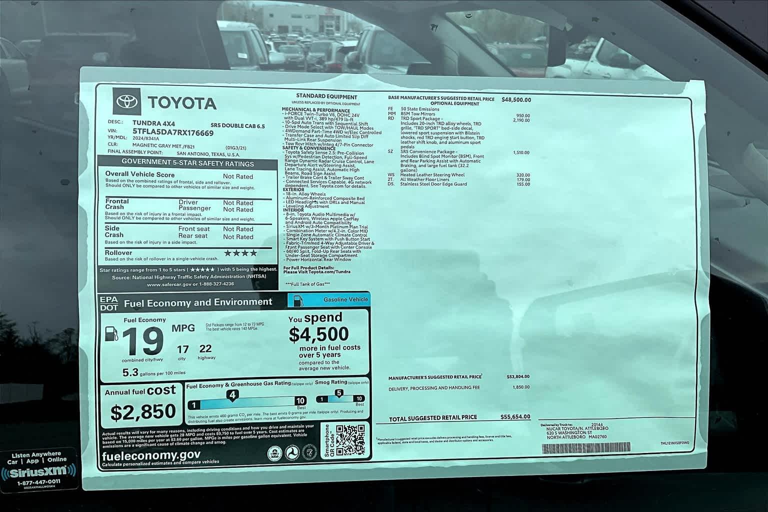 2024 Toyota Tundra SR5 Double Cab 6.5 Bed - Photo 17