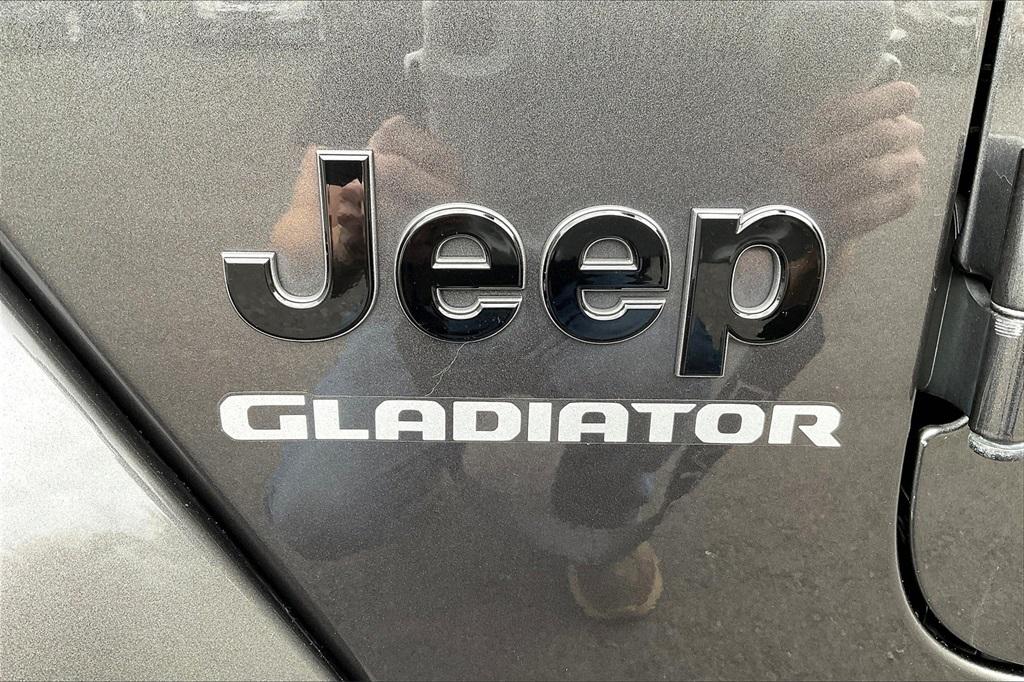 2021 Jeep Gladiator Overland - Photo 28