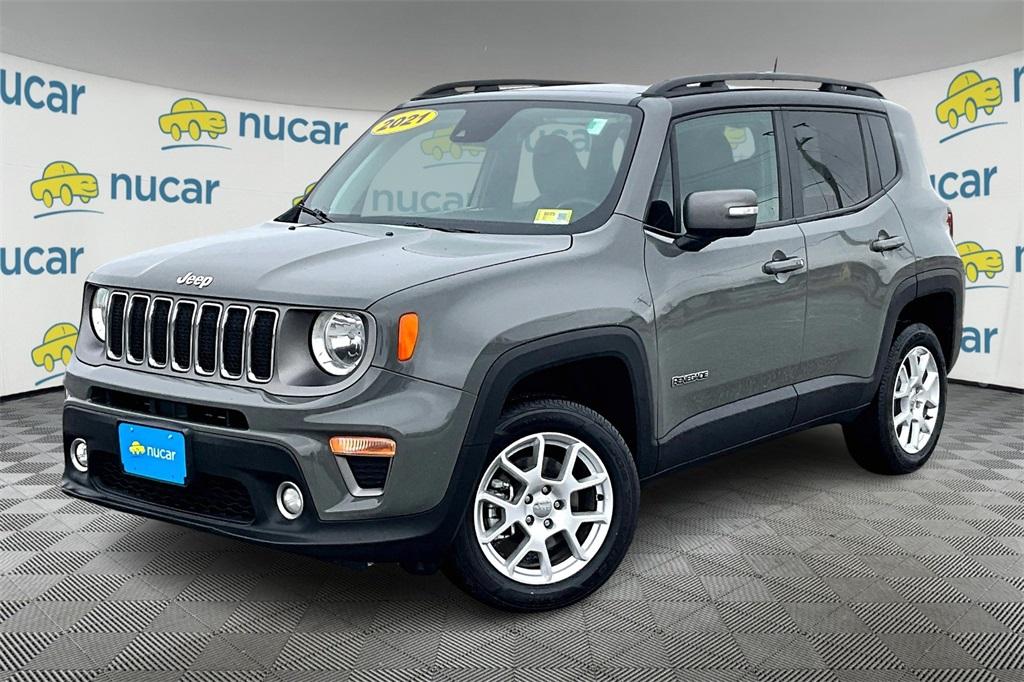 2021 Jeep Renegade Limited - Photo 3
