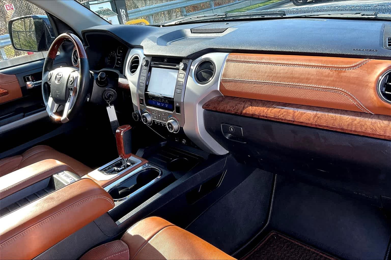2019 Toyota Tundra 1794 Edition CrewMax 5.5 Bed 5.7L - Photo 14