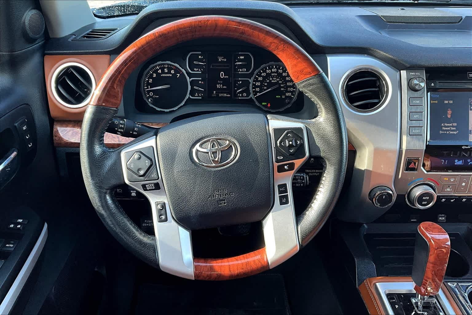 2019 Toyota Tundra 1794 Edition CrewMax 5.5 Bed 5.7L - Photo 17