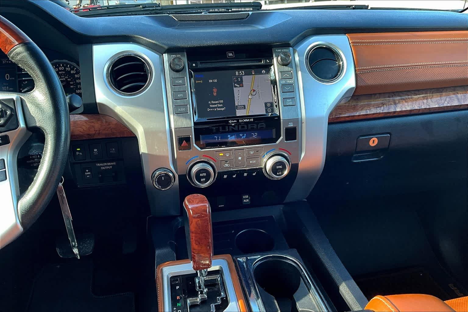 2019 Toyota Tundra 1794 Edition CrewMax 5.5 Bed 5.7L - Photo 18