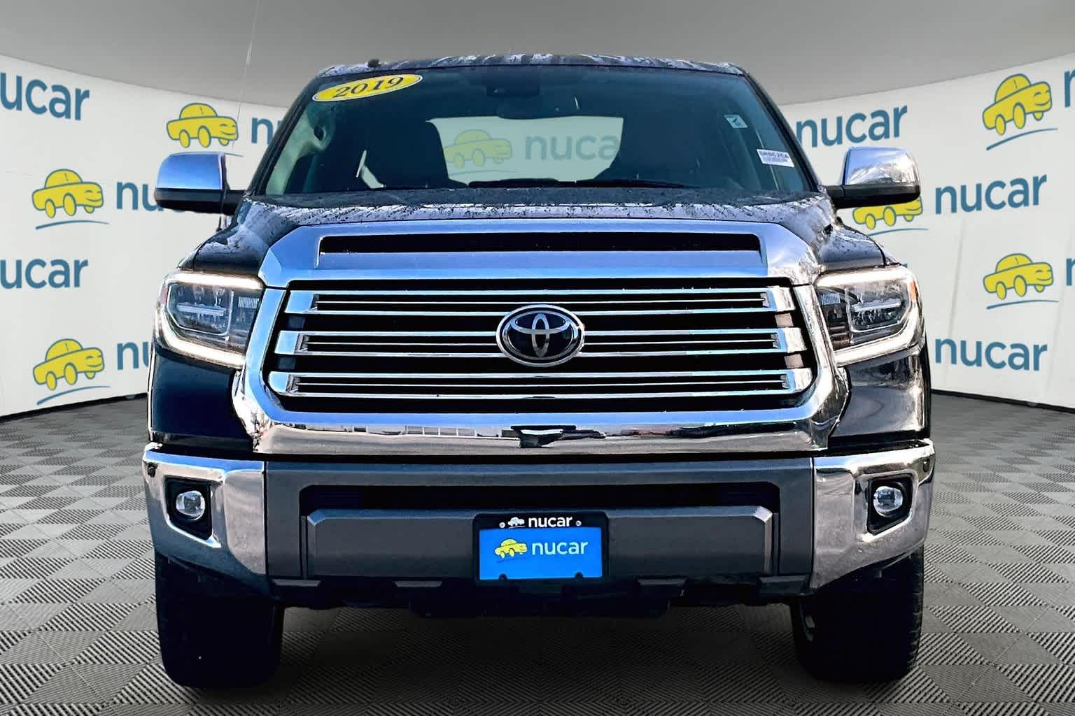 2019 Toyota Tundra 1794 Edition CrewMax 5.5 Bed 5.7L - Photo 2
