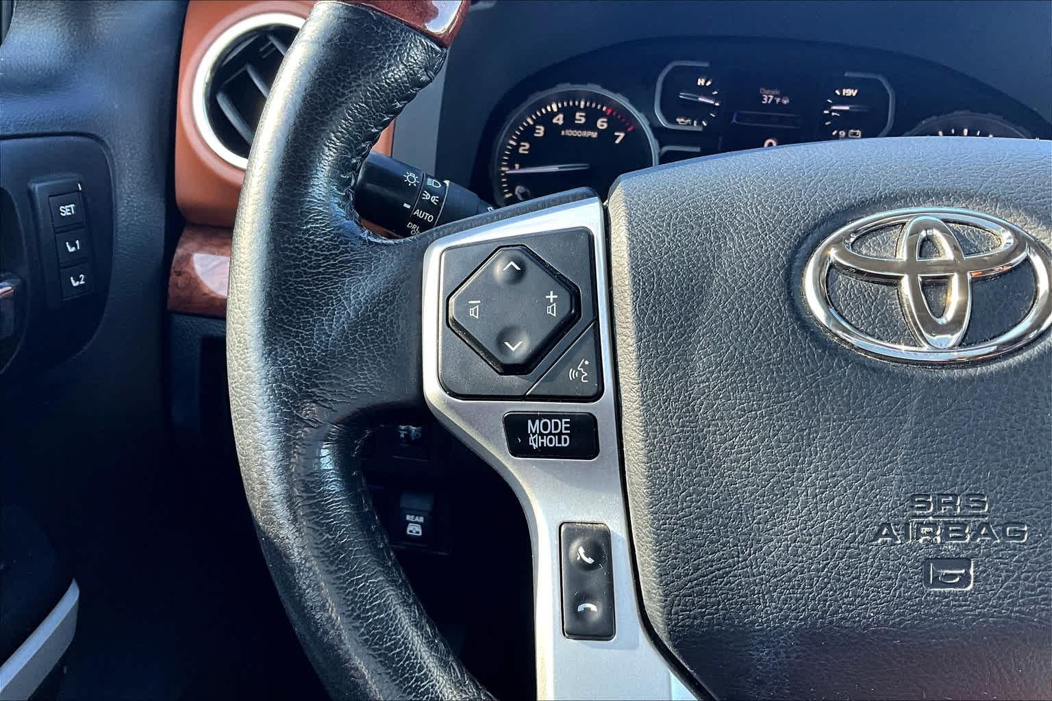 2019 Toyota Tundra 1794 Edition CrewMax 5.5 Bed 5.7L - Photo 23