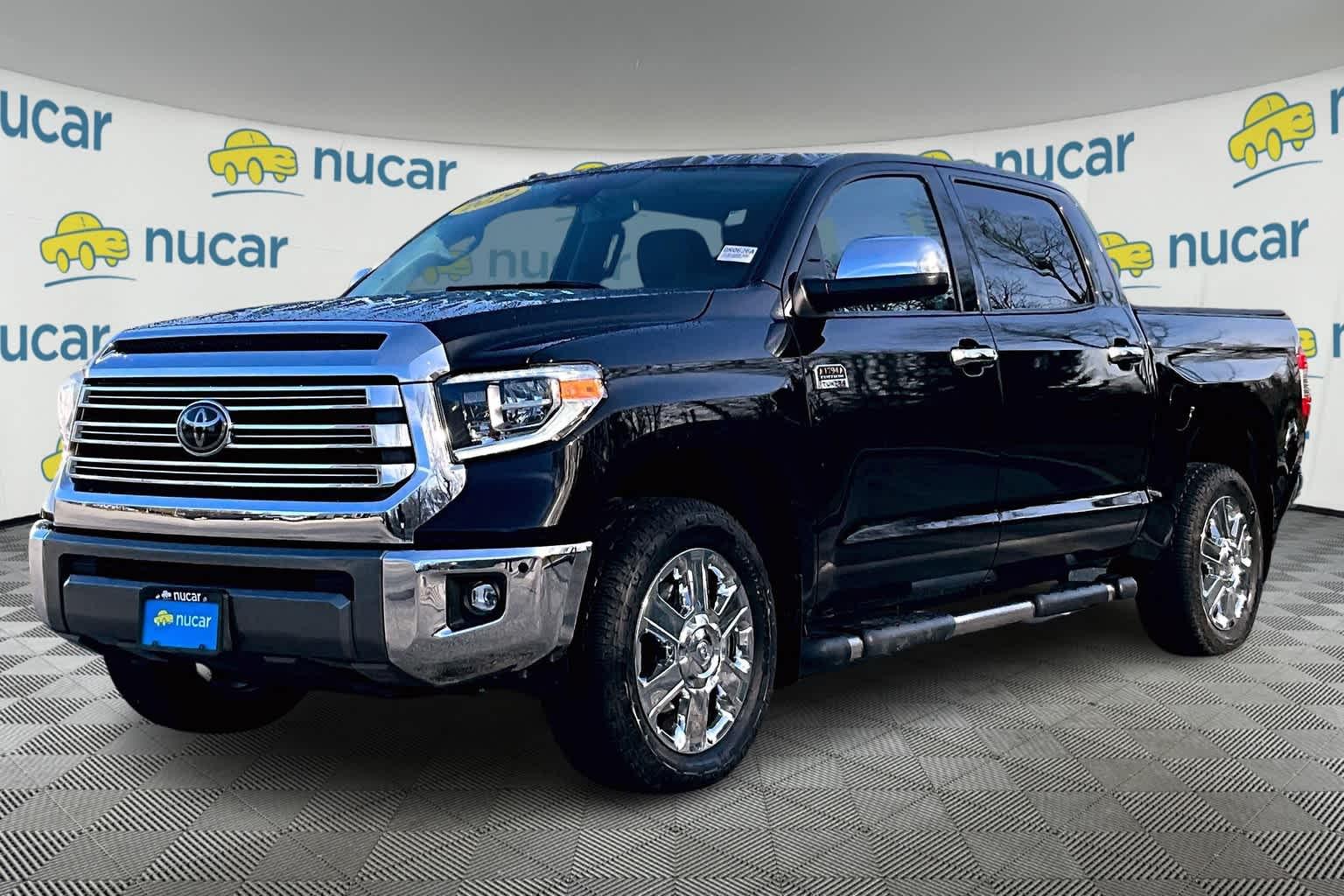 2019 Toyota Tundra 1794 Edition CrewMax 5.5 Bed 5.7L - Photo 3