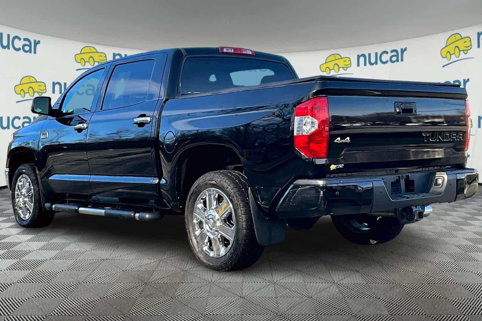 2019 Toyota Tundra 1794 Edition CrewMax 5.5 Bed 5.7L - Photo 4