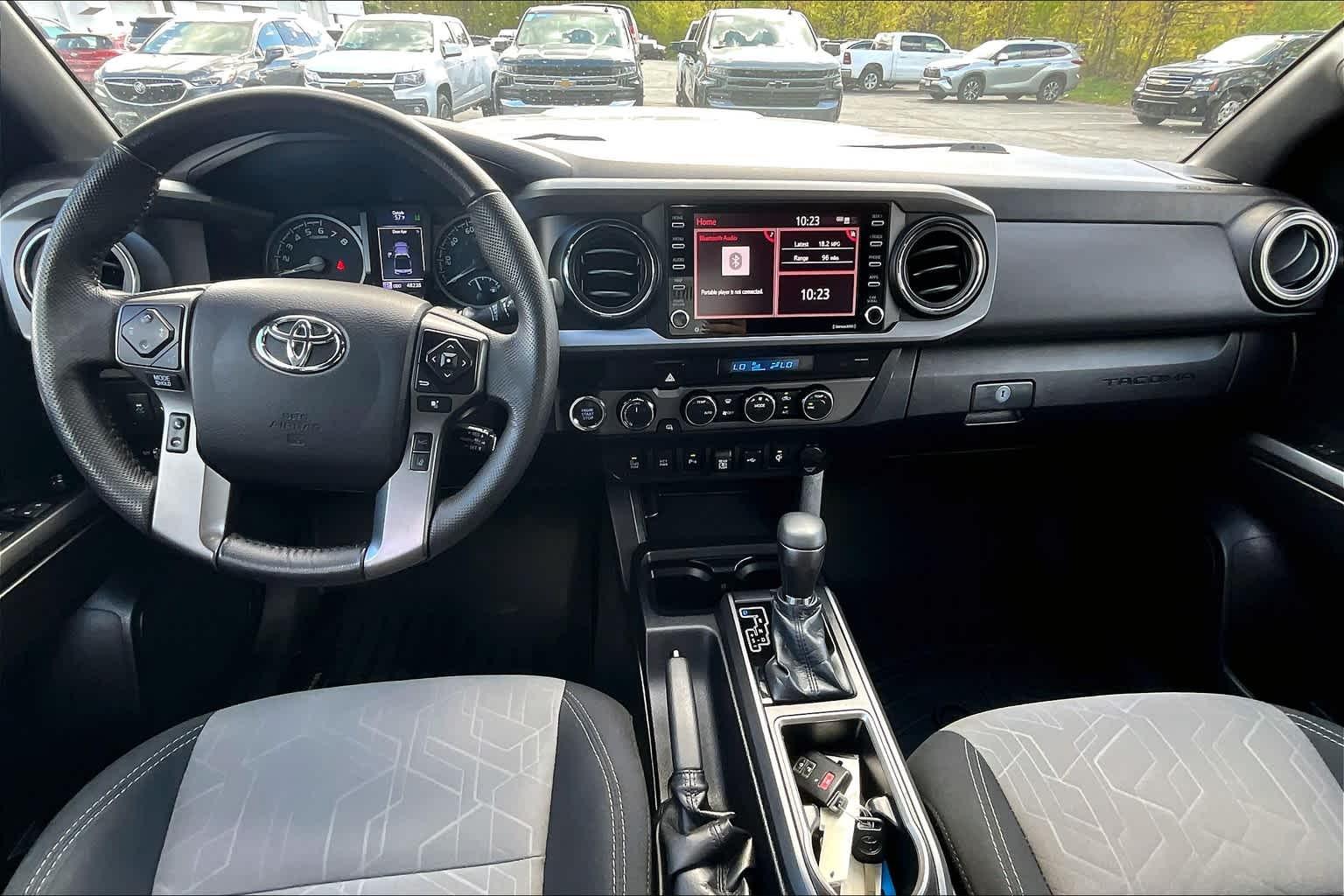 2021 Toyota Tacoma TRD Sport Double Cab 5 Bed V6 AT - Photo 20