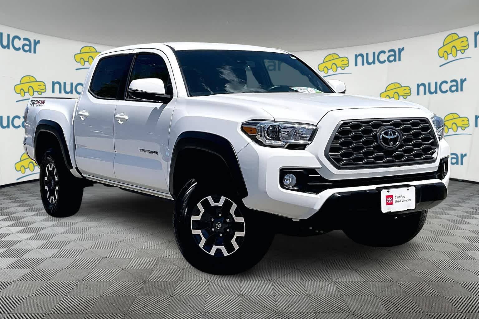 2021 Toyota Tacoma TRD Off Road Double Cab 5 Bed V6 AT - Photo 1