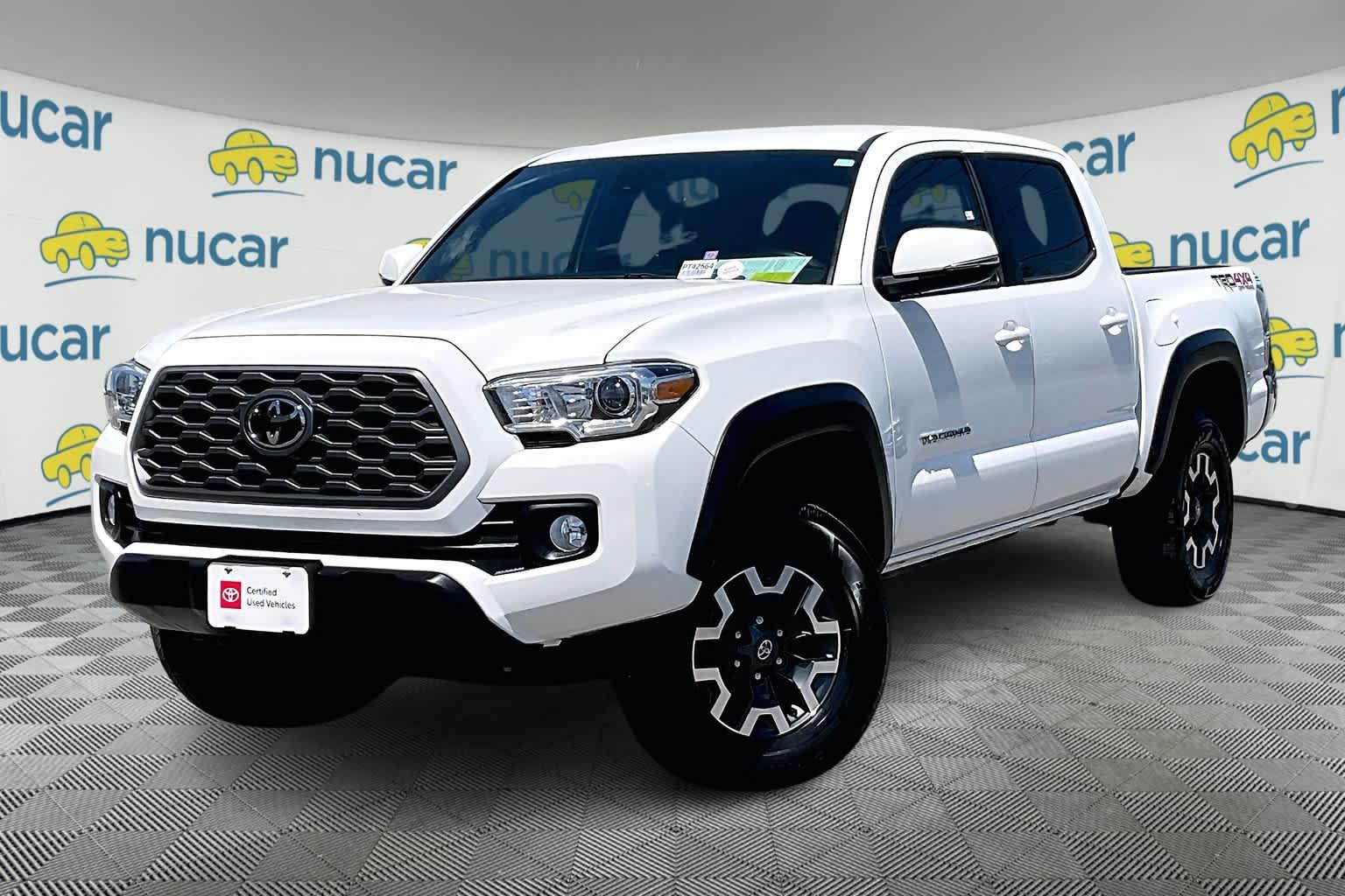 2021 Toyota Tacoma TRD Off Road Double Cab 5 Bed V6 AT - Photo 3