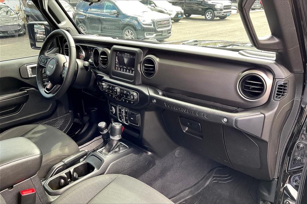 2019 Jeep Wrangler Unlimited Sport S - Photo 14