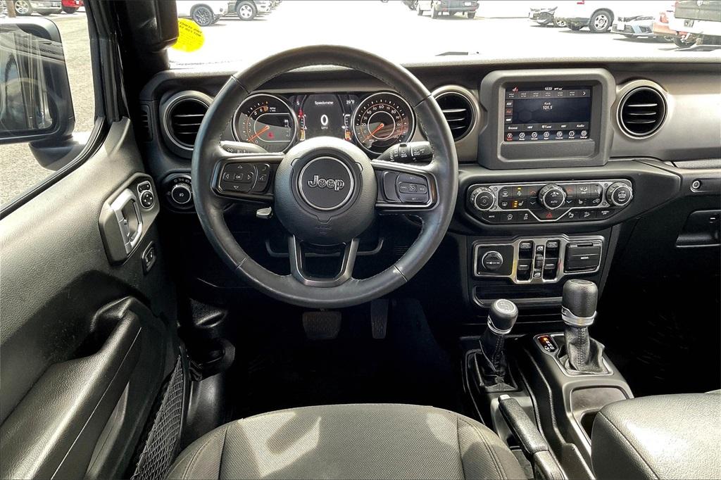 2019 Jeep Wrangler Unlimited Sport S - Photo 18
