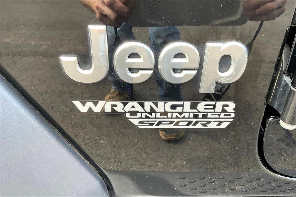 2019 Jeep Wrangler Unlimited Sport S - Photo 30
