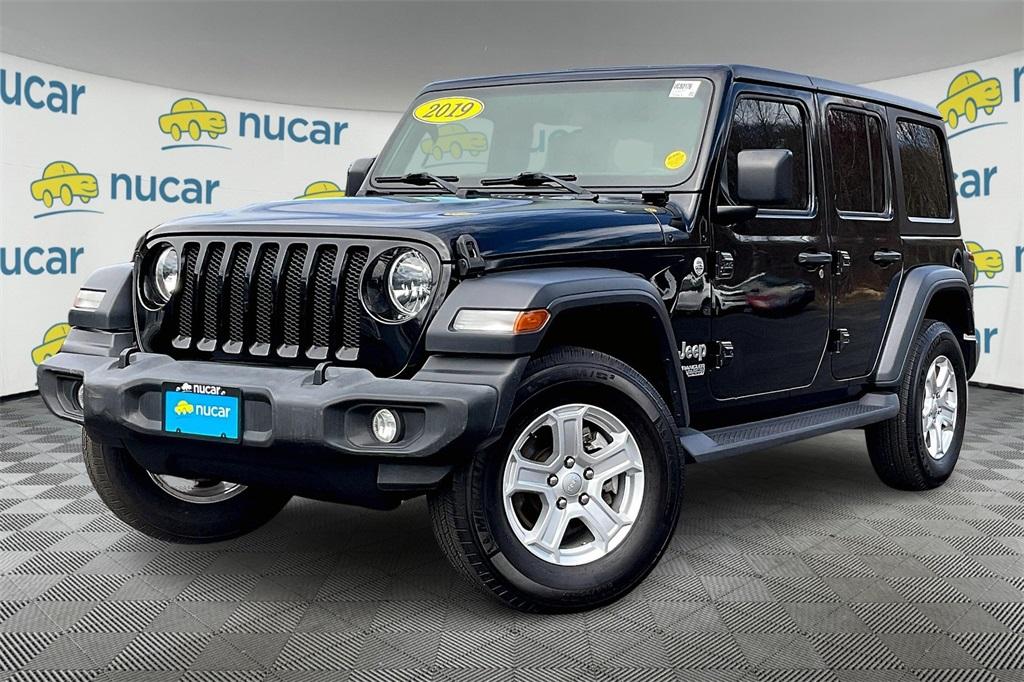 2019 Jeep Wrangler Unlimited Sport S - Photo 3