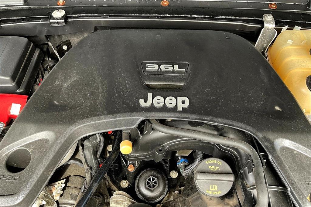 2019 Jeep Wrangler Unlimited Sport S - Photo 36