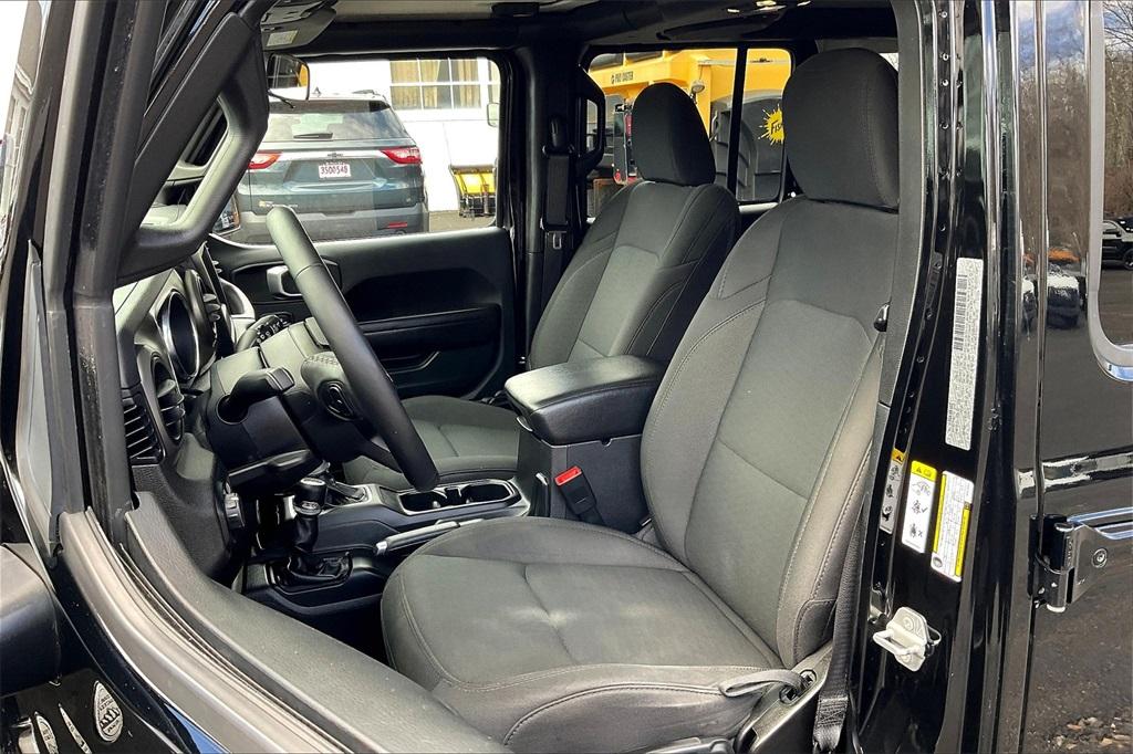 2019 Jeep Wrangler Unlimited Sport S - Photo 10