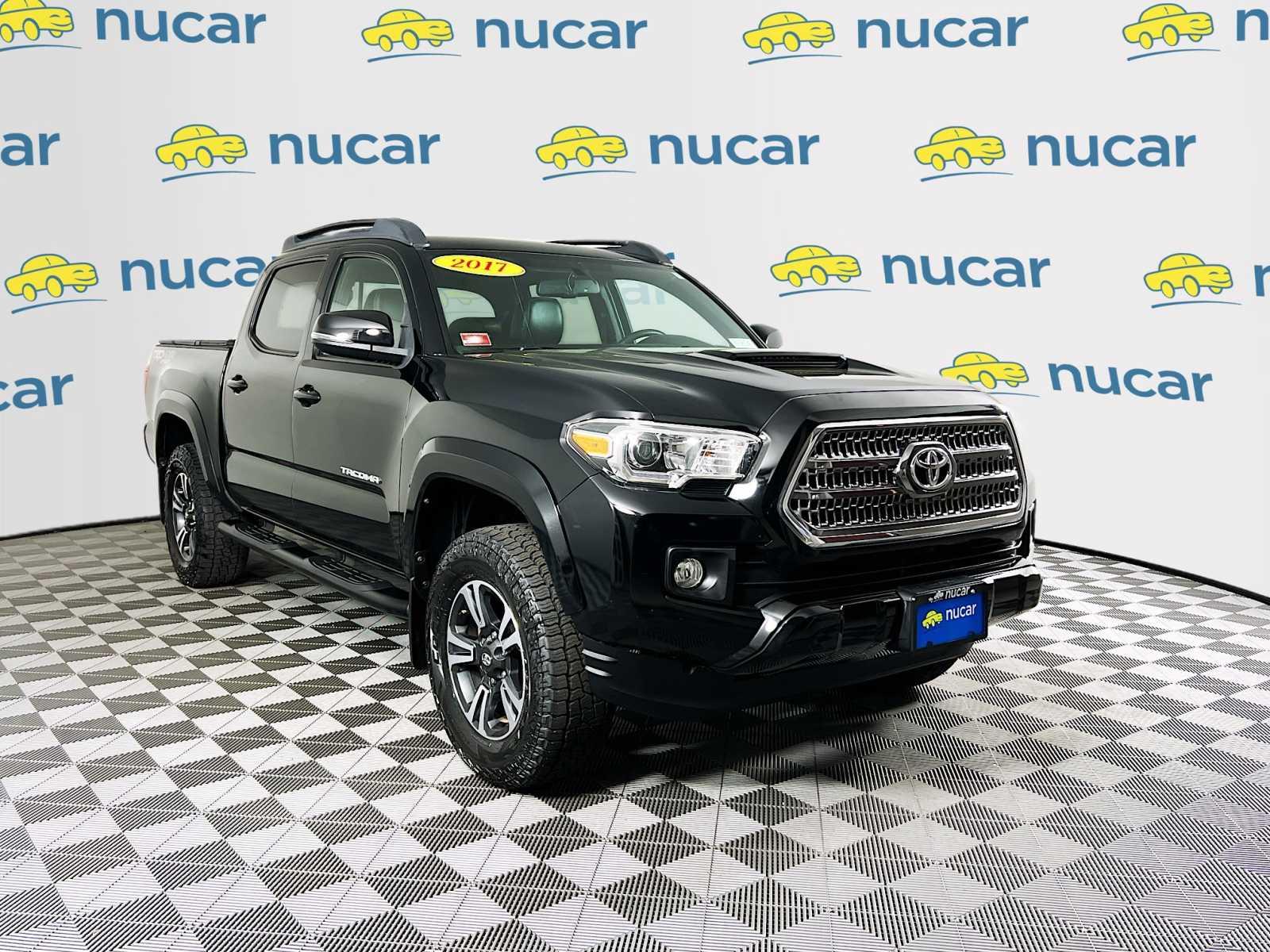 2017 Toyota Tacoma TRD Sport Double Cab 5 Bed V6 4x4 AT - Photo 1