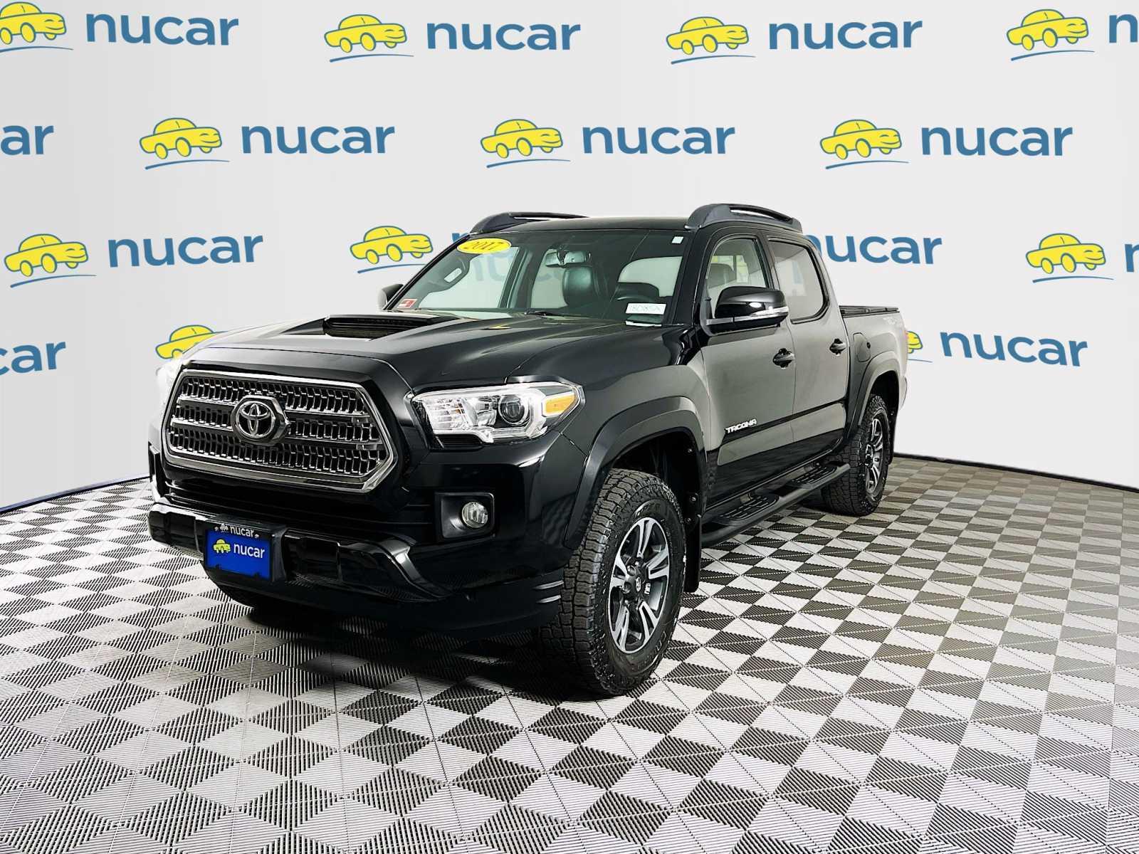 2017 Toyota Tacoma TRD Sport Double Cab 5 Bed V6 4x4 AT - Photo 3