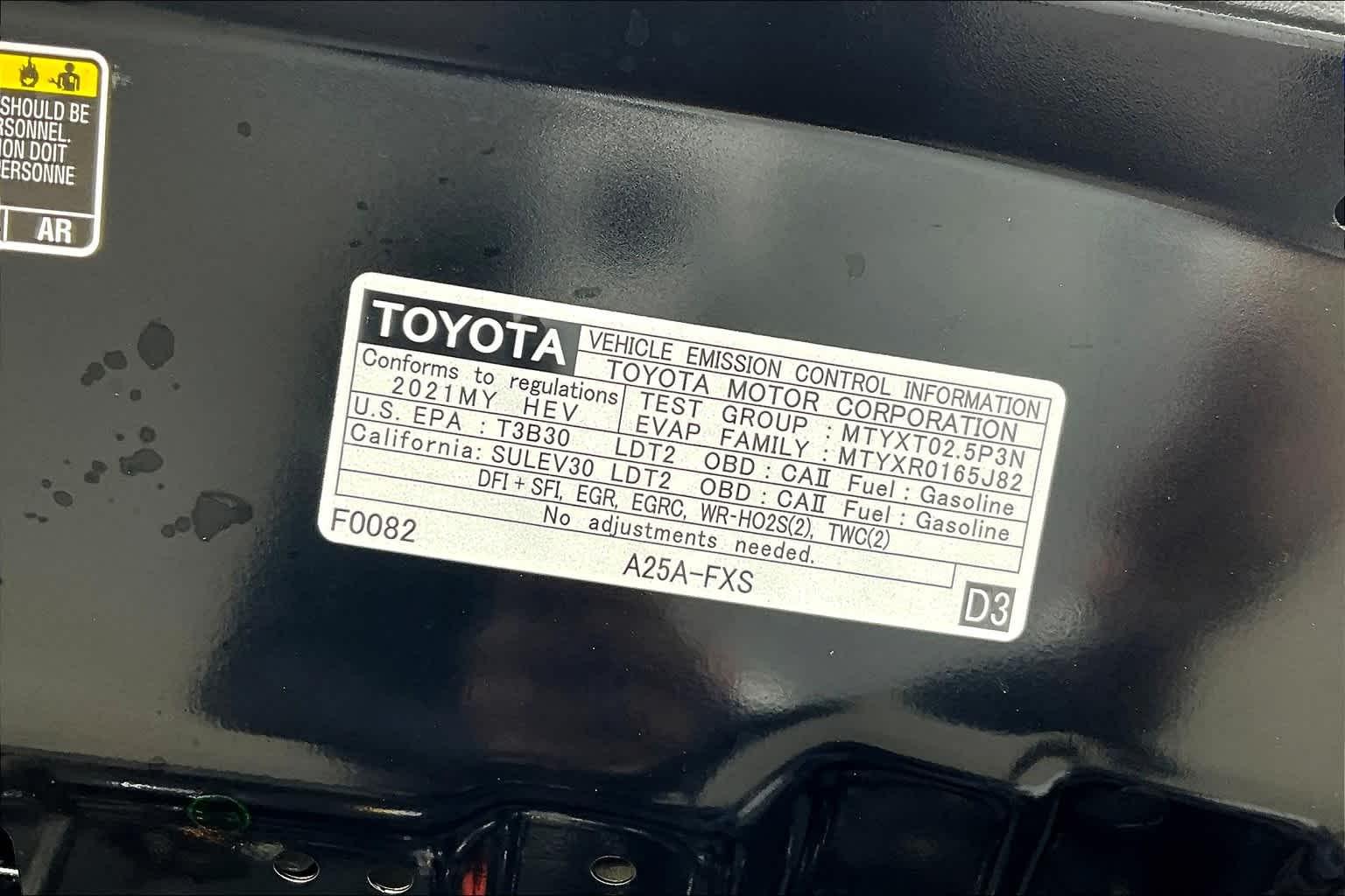 2021 Toyota RAV4 Hybrid LE - Photo 33