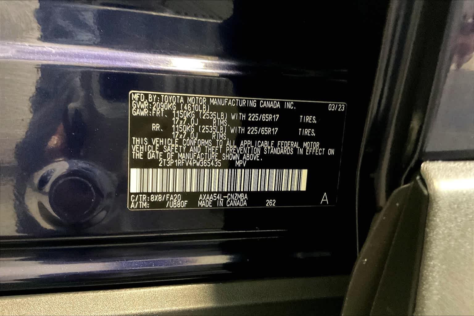 2023 Toyota RAV4 XLE - Photo 35