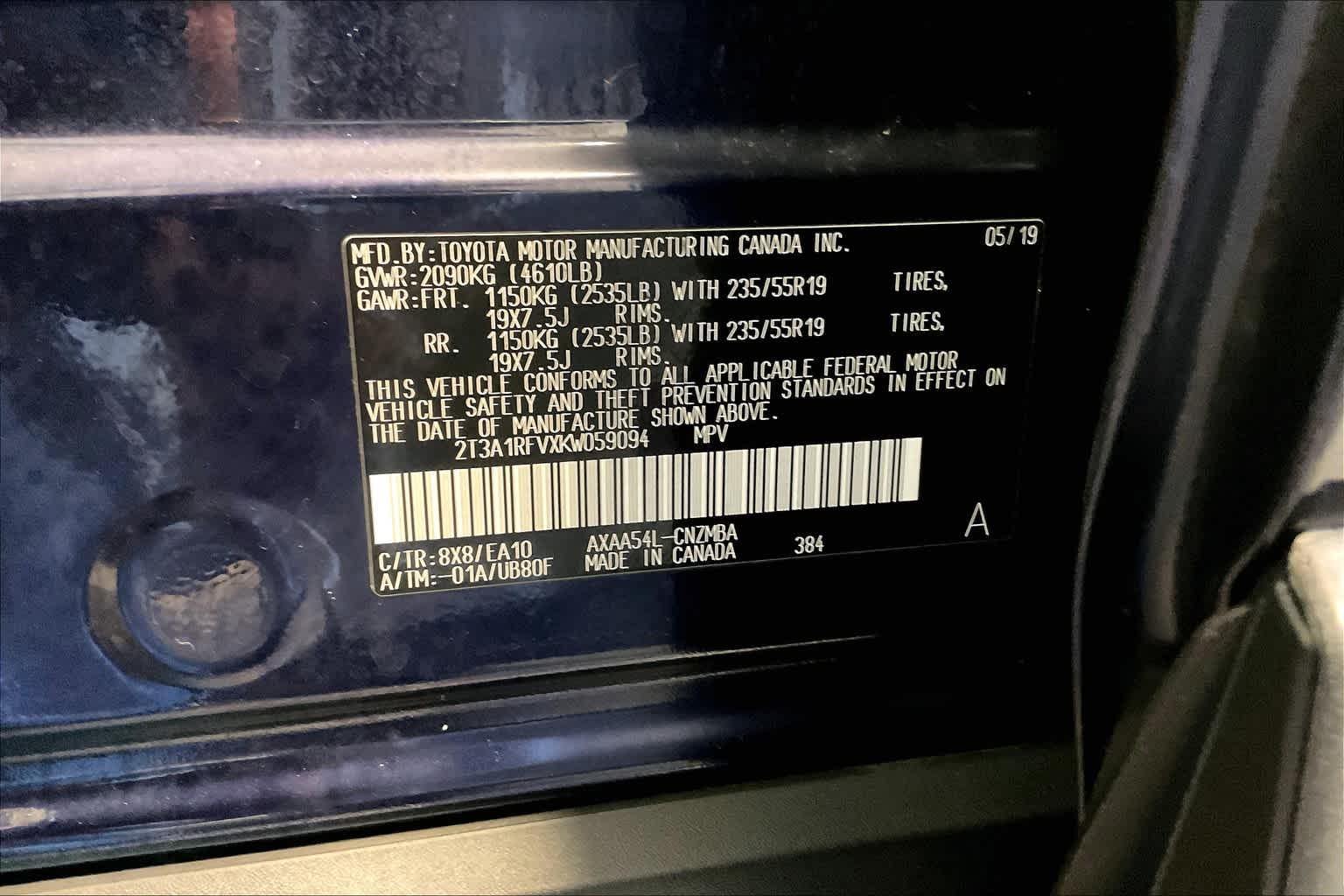 2019 Toyota RAV4 XLE Premium - Photo 36