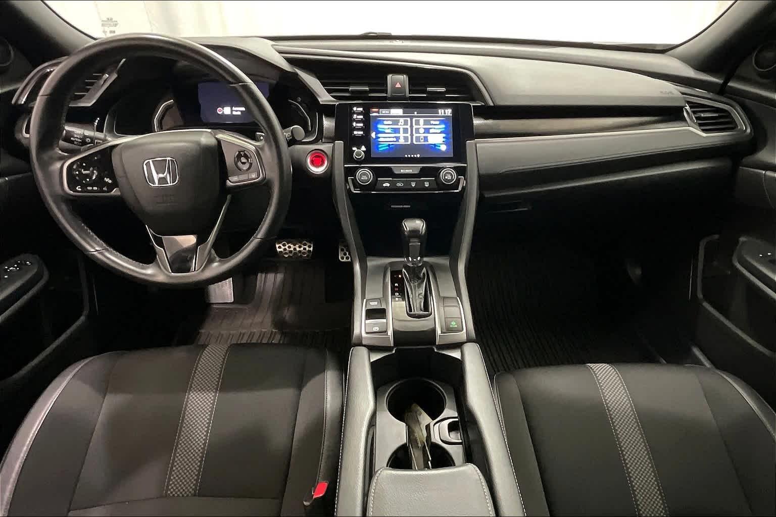 2021 Honda Civic Hatchback Sport - Photo 21