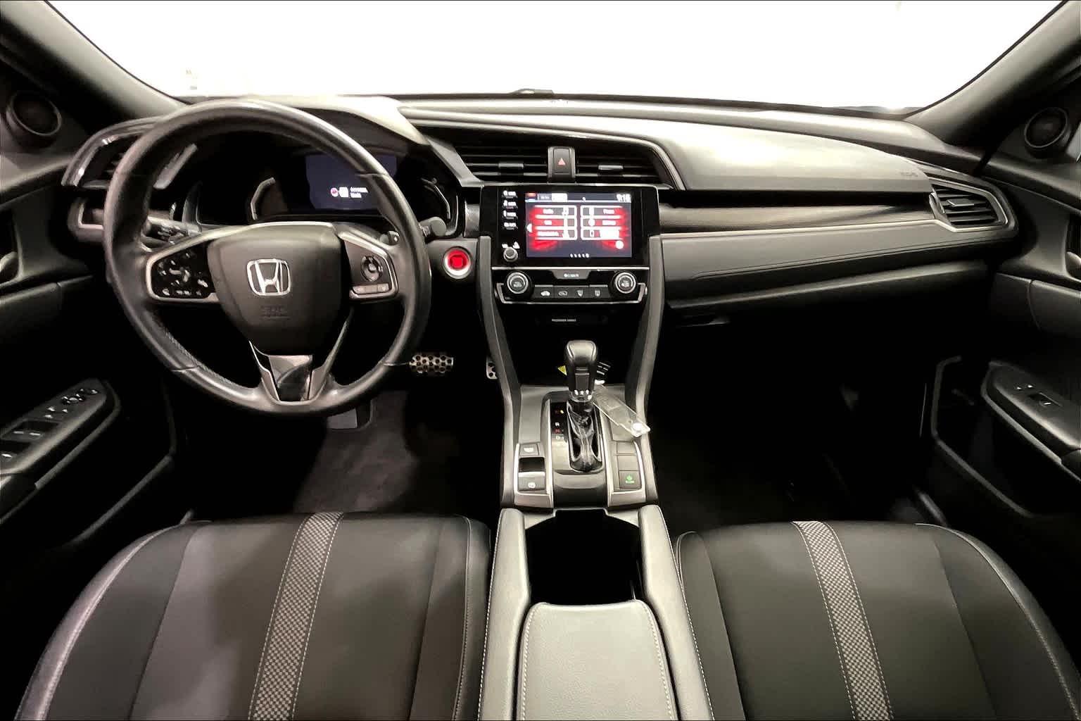2021 Honda Civic Hatchback Sport - Photo 21