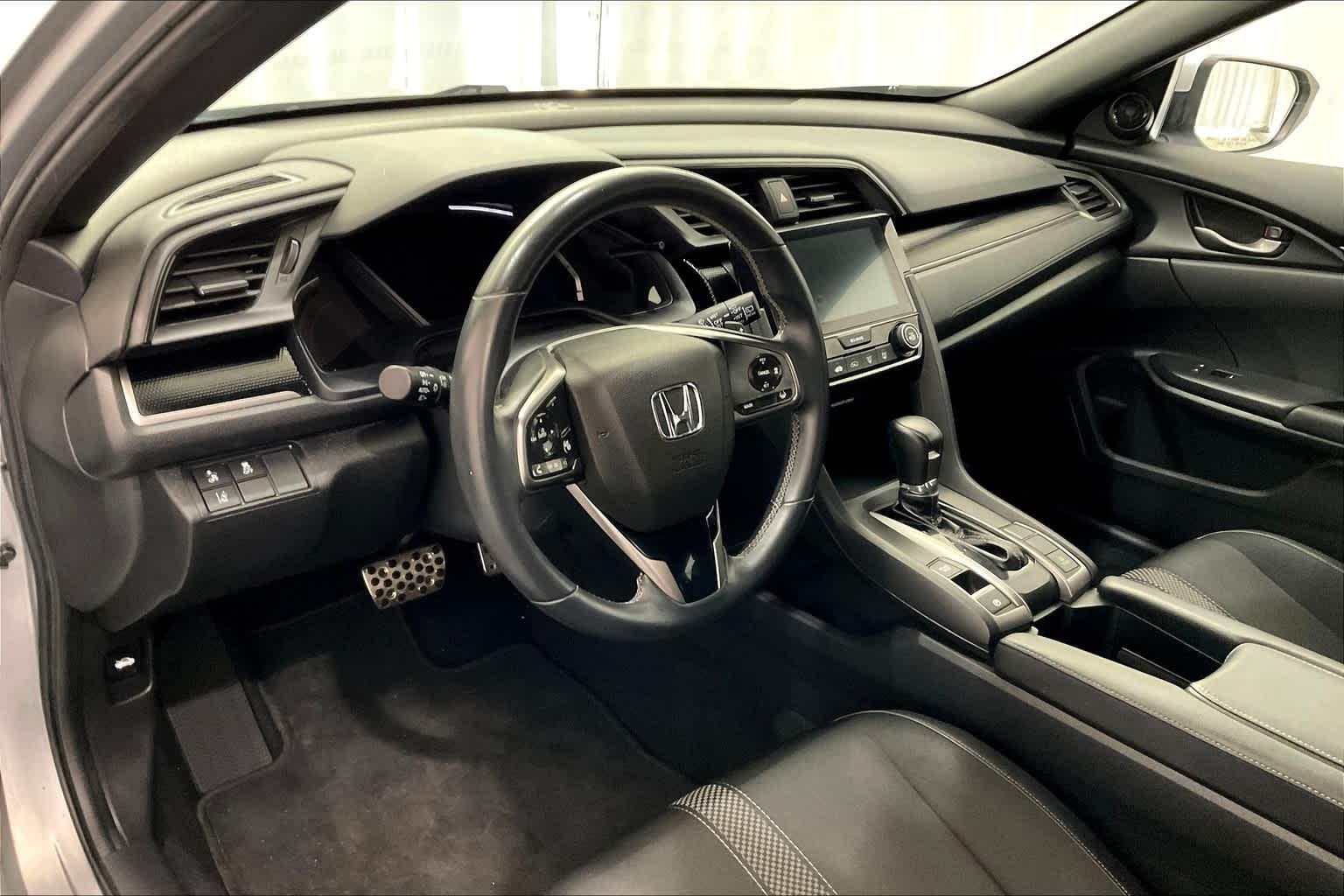 2021 Honda Civic Hatchback Sport - Photo 8