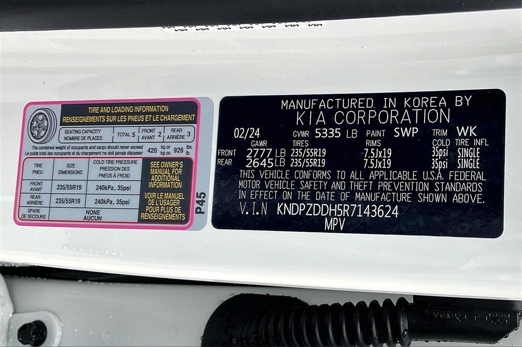 2024 Kia Sportage Plug-In Hybrid X-Line Prestige - Photo 15