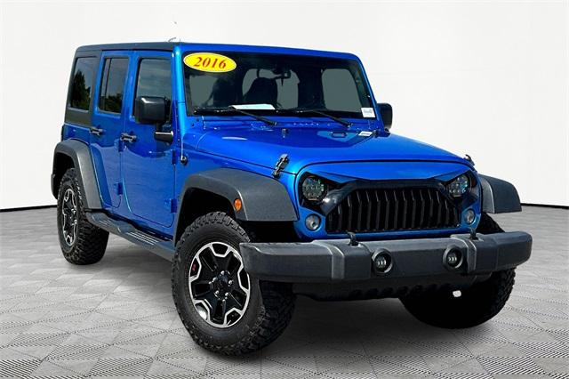 2016 Jeep Wrangler Unlimited Sport S - Photo 1