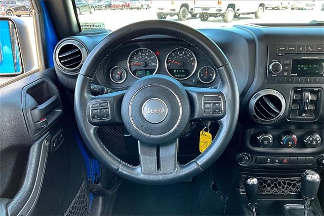 2016 Jeep Wrangler Unlimited Sport S - Photo 16
