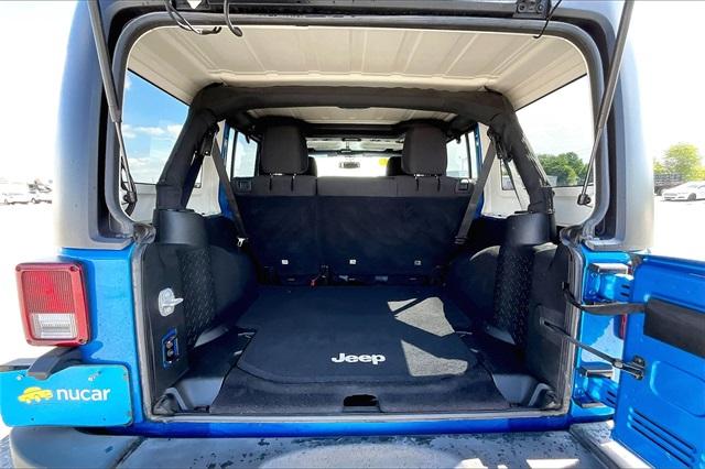 2016 Jeep Wrangler Unlimited Sport S - Photo 23