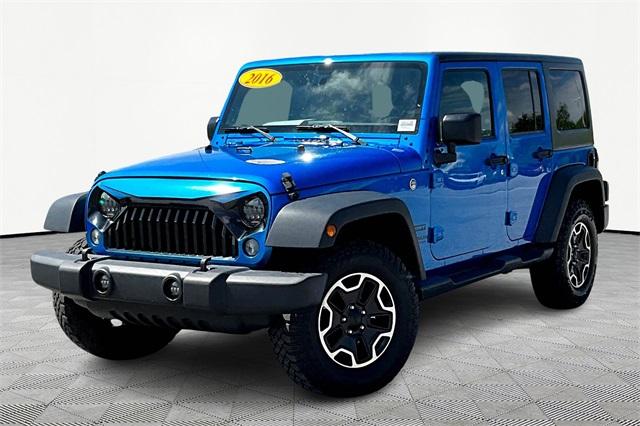 2016 Jeep Wrangler Unlimited Sport S - Photo 3