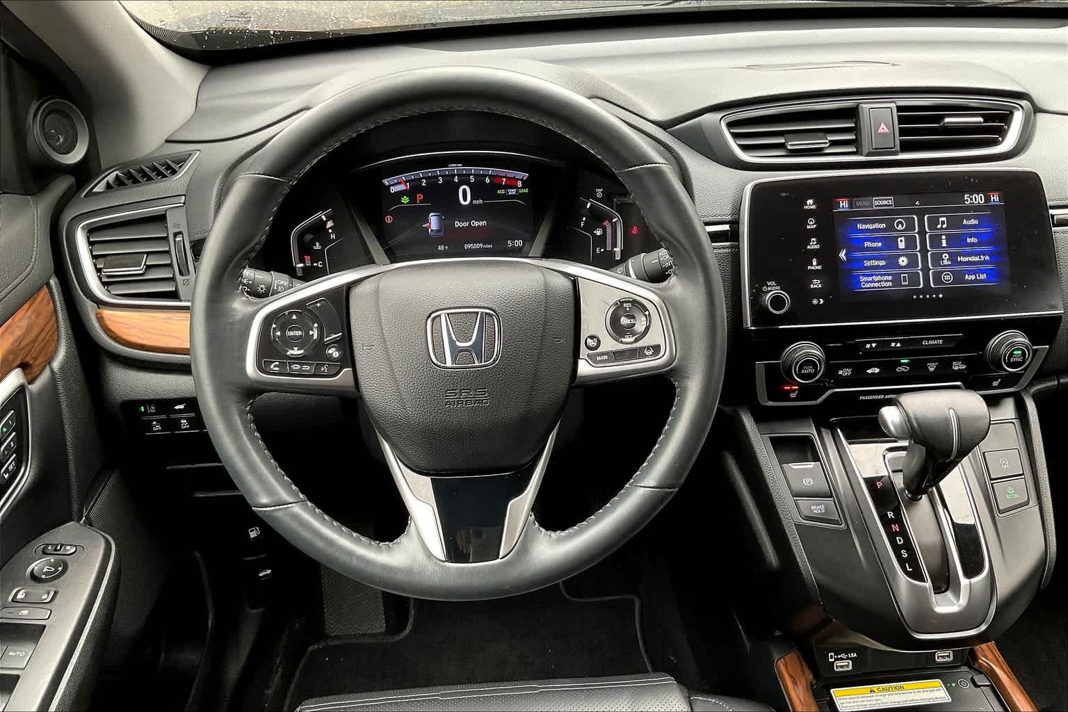 2021 Honda CR-V Touring - Photo 17