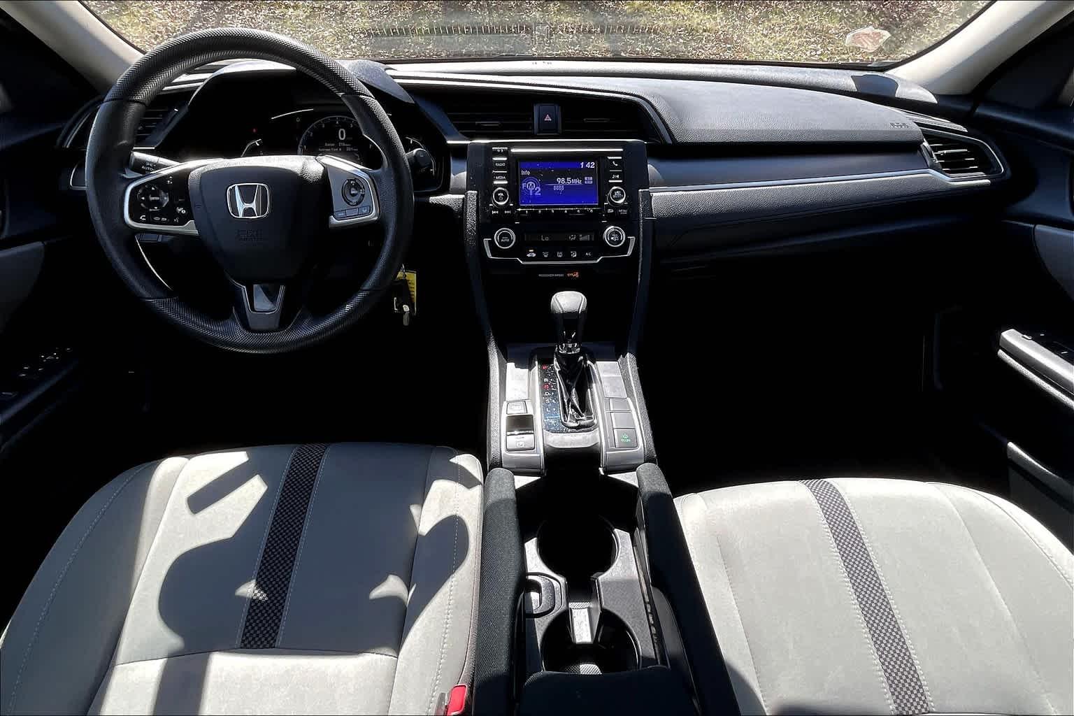 2021 Honda Civic LX - Photo 21