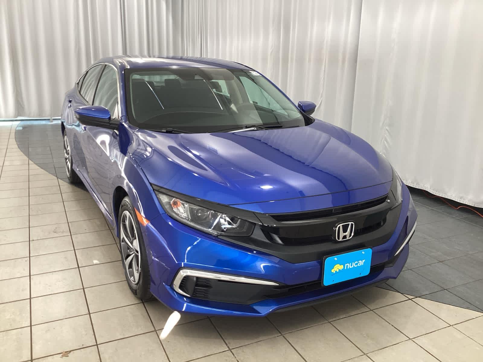 2021 Honda Civic LX - Photo 1