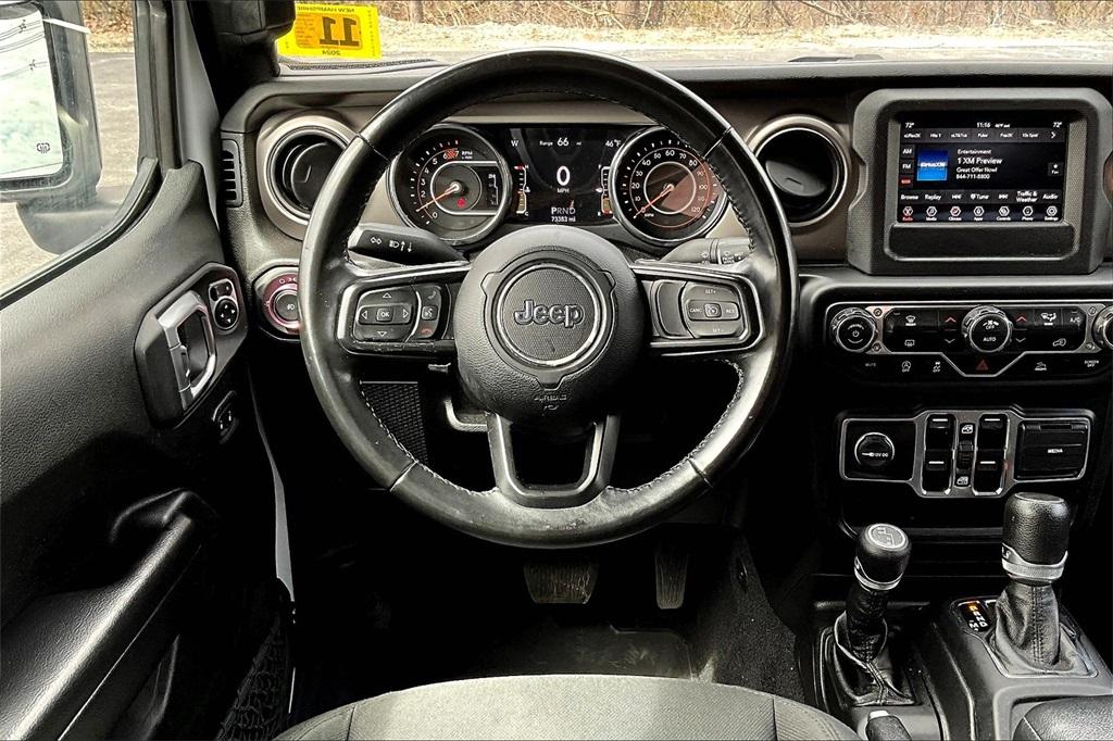 2021 Jeep Wrangler Unlimited Sport S - Photo 17