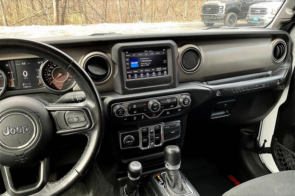 2021 Jeep Wrangler Unlimited Sport S - Photo 18
